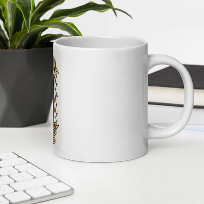 Bury Me With My Torches Reef Aquarium Mug by Gem State Corals